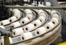 Navigator's y-o-y figures were boosted by the integration of Navigator Tissue UK (pictured) in May 2024, which extended the product range and also contributed to growth in sales