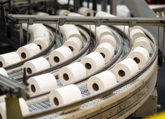 Navigator reports 14% increase in tissue sales Navigator's y-o-y figures were boosted by the integration of Navigator Tissue UK (pictured) in May 2024, which extended the product range and also contributed to growth in sales