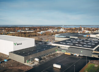 Metsä Group starts-up €370m investment in Mariestad