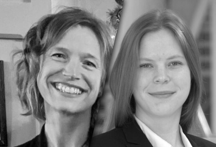 Julianna-Torvelainen_and_TWM AFRY Management Consulting’s Kate Gush, Manager, and Julianna Torvelainen, Analyst
