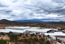 Celebrating 25 years of business: family-run Convertipap is based in the historic central region of Tlaxcala, Mexico