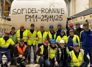 Sofidel improves energy efficiencies with TM rebuild at Roanne plant