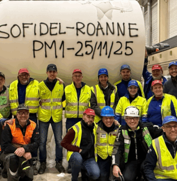Sofidel improves energy efficiencies with TM rebuild at Roanne plant