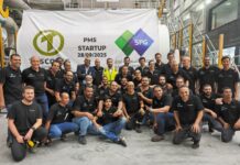 SPG boosts capacity with PM5 start-up