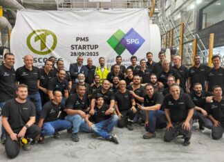 SPG boosts capacity with PM5 start-up