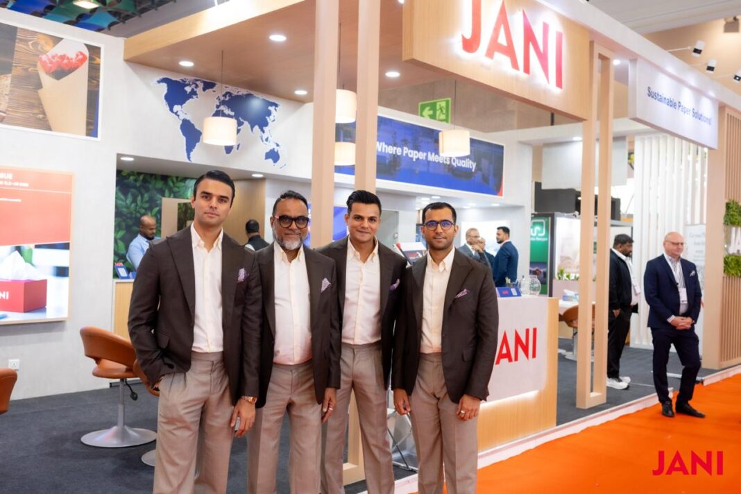 Z R Jani Jani Sales boosts tissue capacity with PM3 start-up - Tissue World Magazine