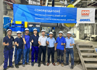 Xuan Mai Paper boosts high-quality recycled tissue production with DIP investment
