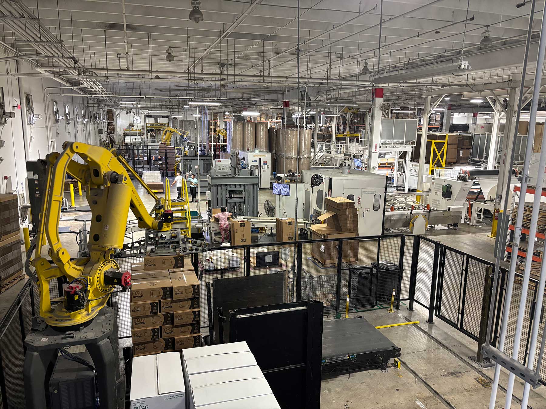 Product diversification: the business currently has nine converting lines, with further investments on the horizon