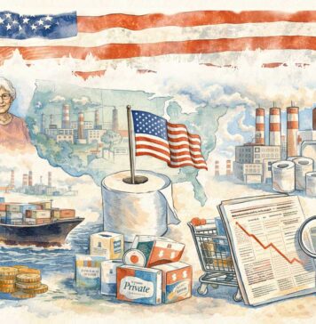 AMERICA COUNTRY REPORT: America leads in per capita tissue use, but technology has likely limited further tonnage growth Image: PURPLEPRINT Creative