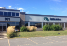 Cascades boosts converting capacity with $15m Quebec investment Cascades Granby, Quebec plant