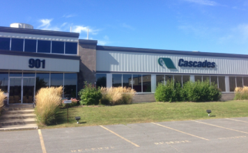 Cascades boosts converting capacity with $15m Quebec investment Cascades Granby, Quebec plant