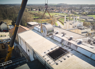 Papeterie Le Bourray starts-up PM3 after drying section rebuild