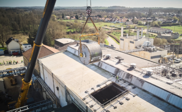 Papeterie Le Bourray starts-up PM3 after drying section rebuild