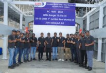Jani Sales boosts capacity with PM3 start-up