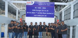 Jani Sales boosts capacity with PM3 start-up