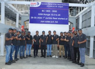 Jani Sales boosts capacity with PM3 start-up