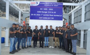 Jani Sales boosts capacity with PM3 start-up