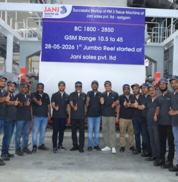Jani Sales boosts capacity with PM3 start-up