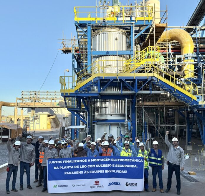 Suzano invests R$25m to enhance efficiency at Três Lagoas mill Suzano invests R$25m to enhance efficiency at Três Lagoas mill