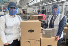 OPERATIONS REPORT: From Northern Powerhouse to European leader – Duni Poppies charts a new era in UK tabletop A transformation built on investment: (L-r) Duni Poppies’ Commercial Director John Fearns and UK Managing Director Robert Thorniley
