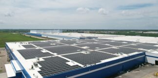 Sofidel commissions photovoltaic system in Ohio; investment helps supply renewable electricity to facility