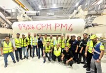Crown Paper Mill boosts capacity with Saudi Arabia TM start-up