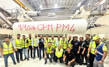 Crown Paper Mill boosts capacity with Saudi Arabia TM start-up