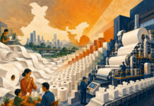 MARKETISSUES: Tissue in India – demand and structured production growth signal the long-expected upturn