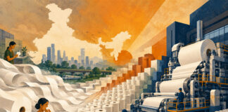MARKETISSUES: Tissue in India – demand and structured production growth signal the long-expected upturn