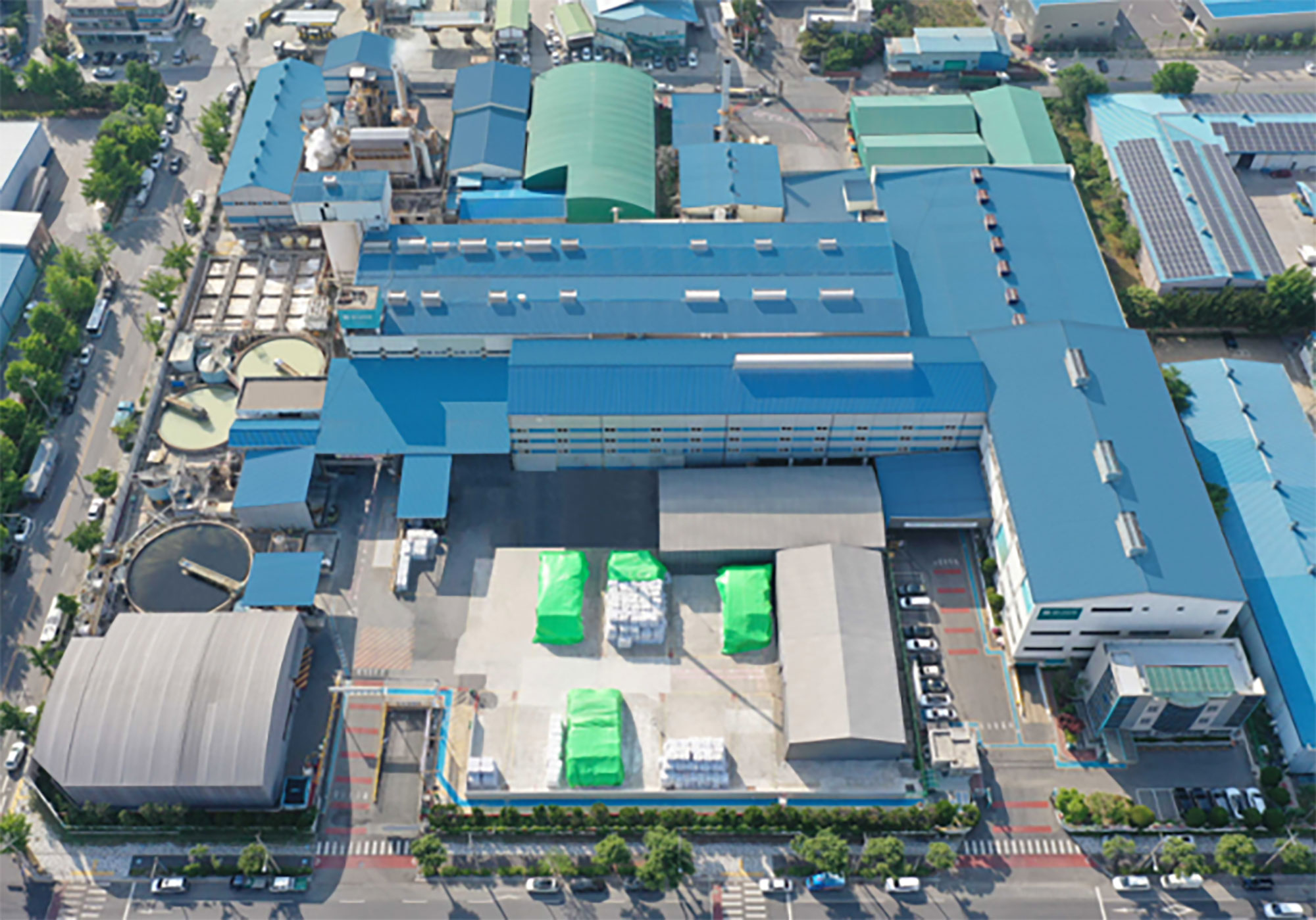 Expanding sales volume and value growth: the company’s Monalisa Jeonju factory
