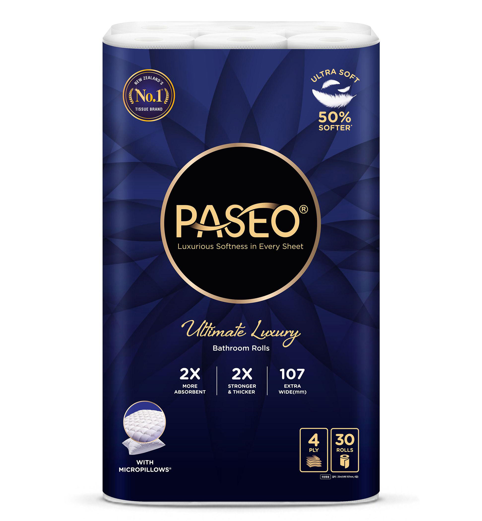 Premium product launch: APP’s PASEO 4-plypremium brand was introduced into the South Korean market in July