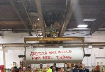 Arcadia Paper Mills restarts historic St. Helen’s paper mill