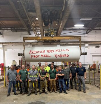 Arcadia Paper Mills restarts historic St. Helen’s paper mill