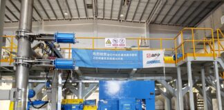 Gold Hongye starts up two high-consistency refining systems