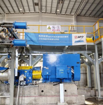 Gold Hongye starts up two high-consistency refining systems